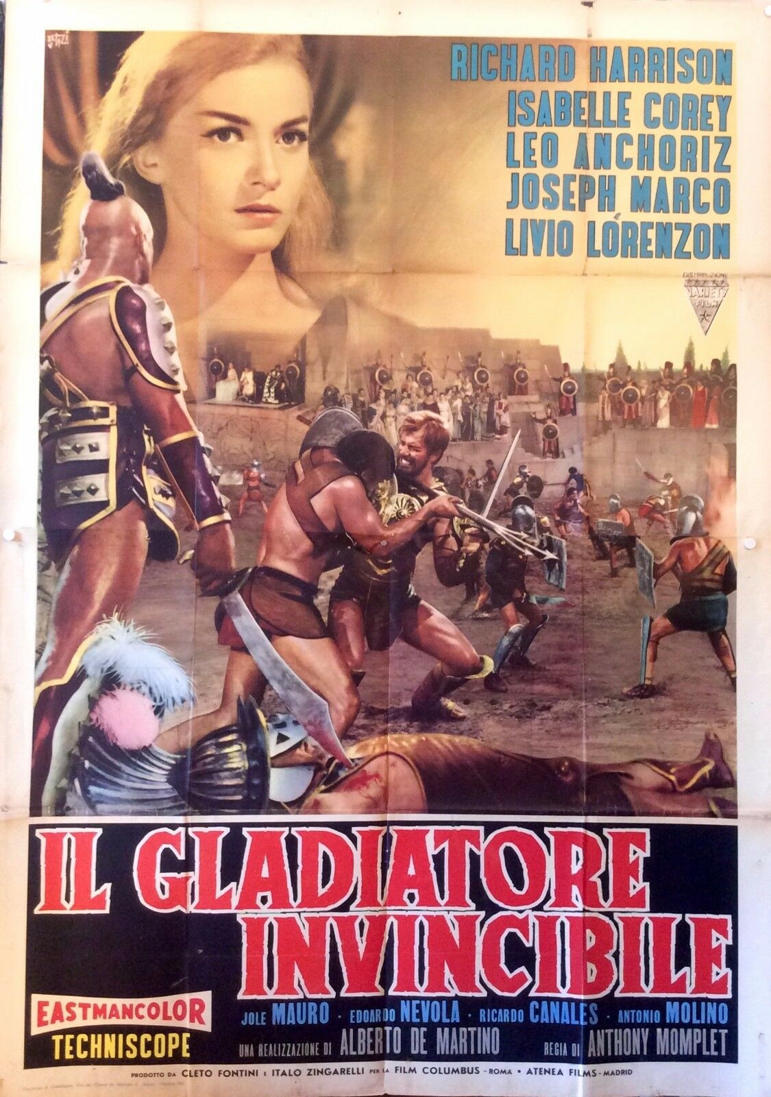 GLADIATORE INVINCIBILE, IL